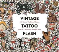 bokomslag Vintage Tattoo Flash