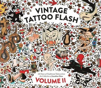 bokomslag Vintage Tattoo Flash Volume 2