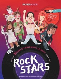 bokomslag Paper Rockstars