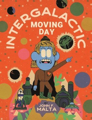 bokomslag Intergalactic Moving Day