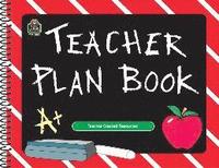 bokomslag Chalkboard Teacher Plan Book