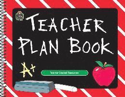 bokomslag Chalkboard Teacher Plan Book