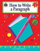 bokomslag How to Write a Paragraph, Grades 6-8
