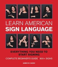 bokomslag Learn American Sign Language