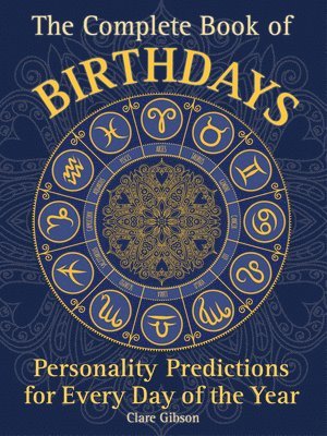 bokomslag The Complete Book of Birthdays