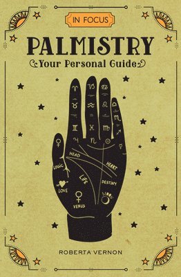 Roberta Vernon - In Focus Palmistry, Inbunden