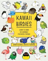bokomslag Kawaii Birdies