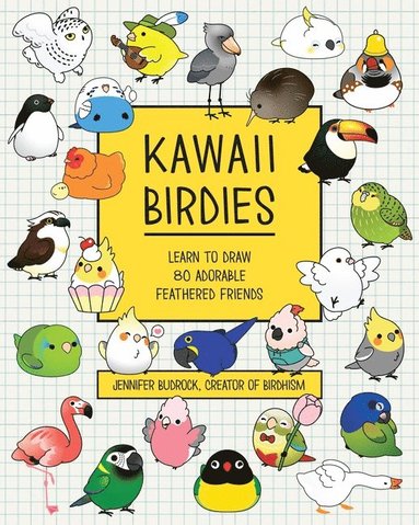 bokomslag Kawaii Birdies