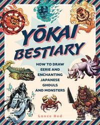 bokomslag Yokai Bestiary