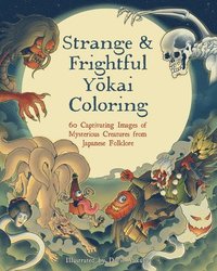 bokomslag Strange & Frightful Yokai Coloring