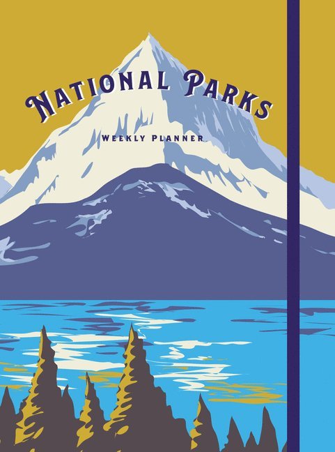Editors of Rock Point - National Parks, Inbunden