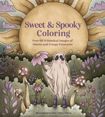 Sweet & Spooky Coloring 1