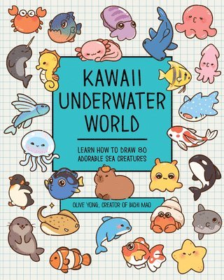 bokomslag Kawaii Underwater World