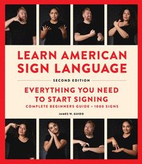 bokomslag Learn American Sign Language, Second Edition