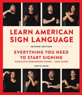 bokomslag Learn American Sign Language, Second Edition