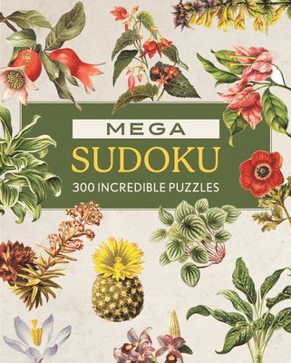 Editors of Chartwell Books - Mega Sudoku, Häftad
