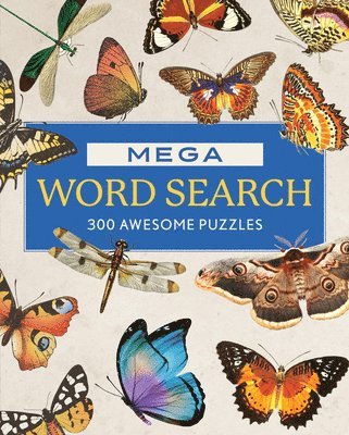bokomslag Mega Word Search