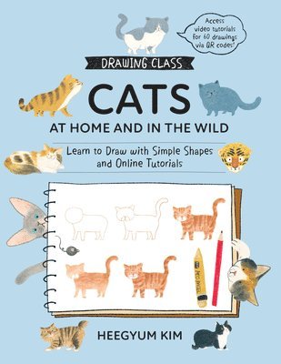 Drawing Class: Cats at Home and in the Wild
