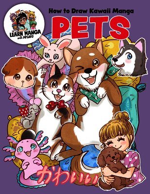 How to Draw Kawaii Manga Pets