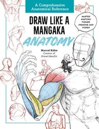 bokomslag Draw Like a Mangaka: Anatomy