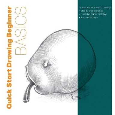 bokomslag Quick Start Drawing Beginner Basics