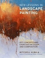 Mitchell Albala - New Lessons in Landscape Painting, Häftad