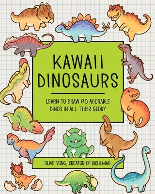 Kawaii Dinosaurs