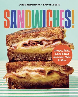 Joris Bijdendijk, Samuel Levie - Sandwiches!, Inbunden