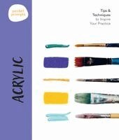 Walter Foster Creative Team - Pocket Prompts Acrylic, Häftad
