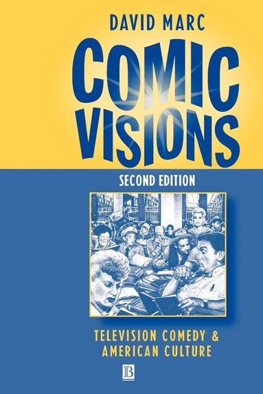 David Marc - Comic Visions, Häftad