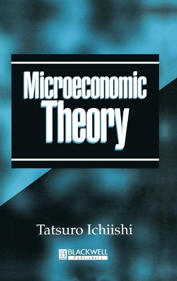 Microeconomic Theory 1