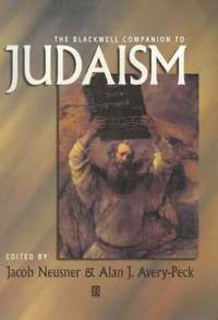 bokomslag The Blackwell Companion to Judaism