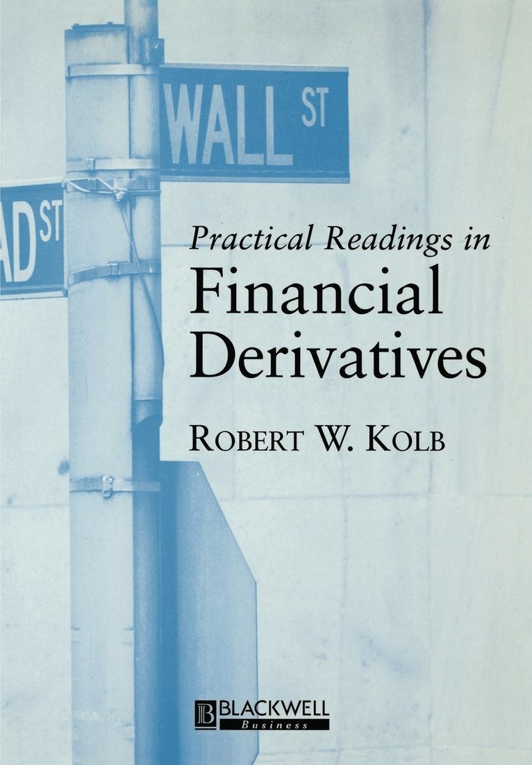 Practical Readings in Financial Derivatives 1