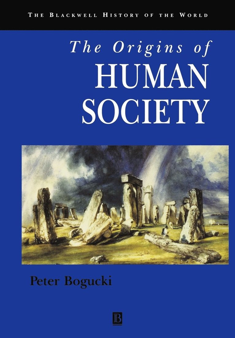 The Origins of Human Society 1