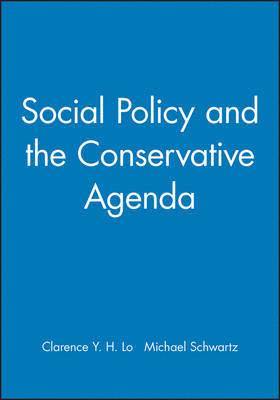 bokomslag Social Policy and the Conservative Agenda