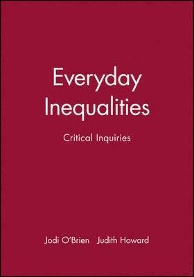 bokomslag Everyday Inequalities