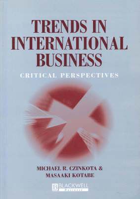 bokomslag Trends in International Business