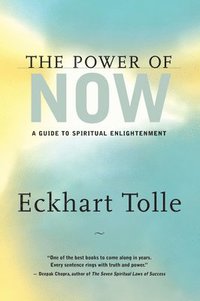 bokomslag The Power of Now: A Guide to Spiritual Enlightenment