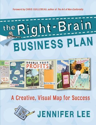 Jennifer Lee - Lee, J: Right-Brain Business Plan, Häftad
