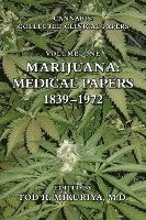 bokomslag Marijuana Medical Papers 1839-1972