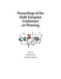 bokomslag Proceedings of the Sixth European Conference on Planning