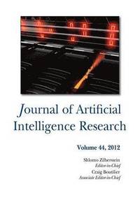 bokomslag Journal of Artificial Intelligence Research Volume 44