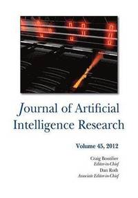 bokomslag Journal of Artificial Intelligence Research Volume 45
