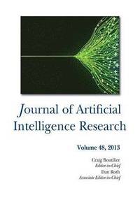 bokomslag Journal of Artificial Intelligence Research Volume 48