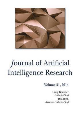 bokomslag Journal of Artificial Intelligence Research Volume 51