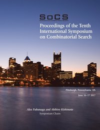 bokomslag Proceedings of the Tenth International Symposium on Combinatorial Search (SoCS 2017)