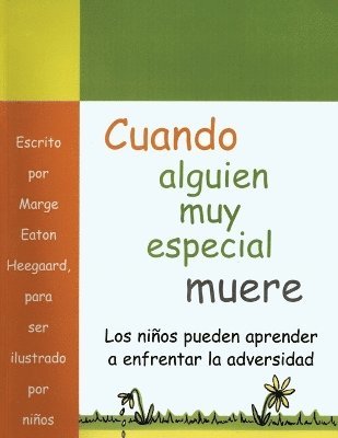 Marge Eaton Heegaard - Cuando alguien muy especial muere, Häftad