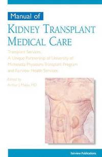 bokomslag Manual of Kidney Transplant Medical Care