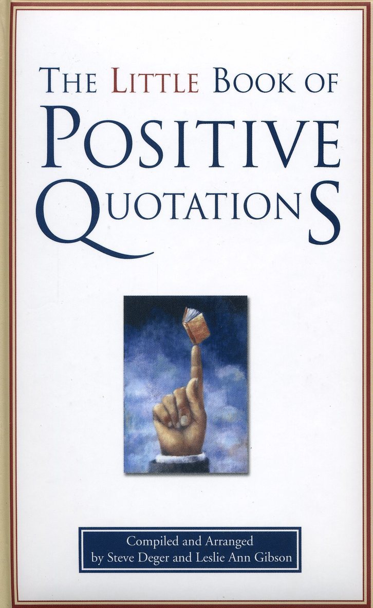 Little Book of Positive Quotations
