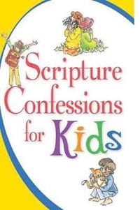 bokomslag Scripture Confessions For Kids